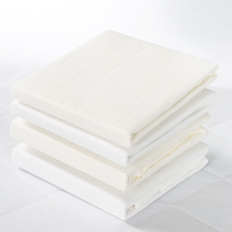 Простыня Roba safe asleep 70x140 см белый
