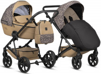 Детская коляска Tutis Viva 6 Plus Wild Elegance 2 в 1 1612323 Savanna Brown