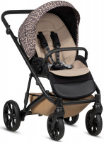 Детская коляска Tutis Viva 6 Plus Wild Elegance 2 в 1 1612323 Savanna Brown