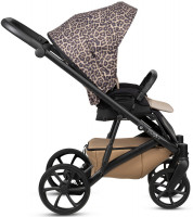 Детская коляска Tutis Viva 6 Plus Wild Elegance 2 в 1 1612323 Savanna Brown