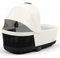 Коляска 2 в 1 Cybex Priam IV Rosegold complete Off White
