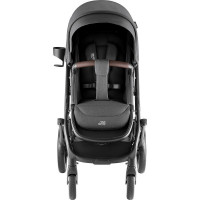 Коляска 4 в 1 Britax Roemer Smile 5Z Style и автокресло Baby-Safe Pro Space Black + Vario Base 5Z Mineral Grey