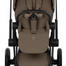Коляска Cybex Priam V Matt Black Style Cloud T One Love 3 в 1 Coconut Brown