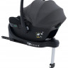 Детская коляска Peppy Soho 4 в 1 с автокреслом Jovikids Aria Black и базой Oregano (орегано), рама серо-бежевый