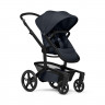 Детская коляска 3 в 1 Joolz Day 5 и автокресло Baby-Safe Core Midnight Grey Dark Navy Blue