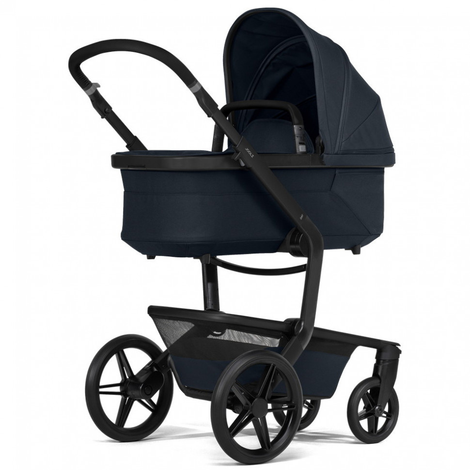 Детская коляска 3 в 1 Joolz Day 5 и автокресло Baby-Safe Core Midnight Grey Dark Navy Blue