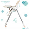 Стульчик для кормления Acarento Pannacotta beige