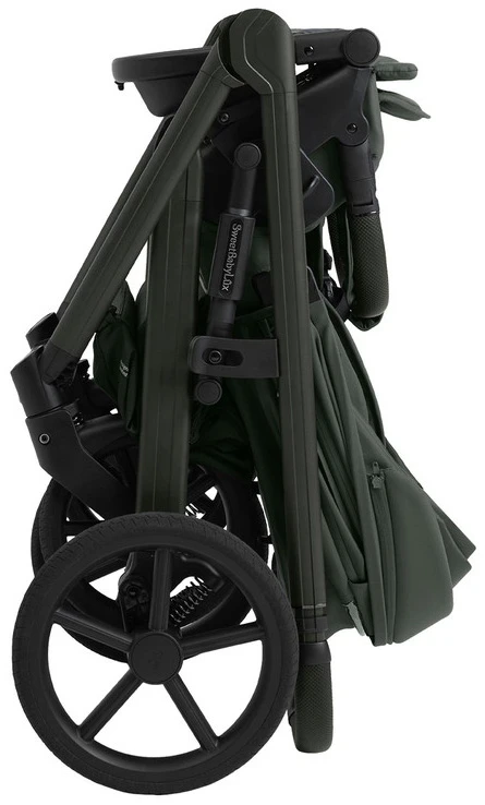 Детская коляска 2 в 1 Sweet Baby SBL Dolce 427774 Forest Green