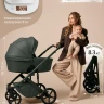 Детская коляска 2 в 1 Sweet Baby SBL Dolce 427774 Forest Green