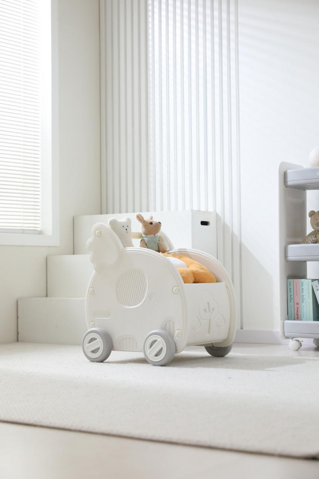 Тележка UNIX Kids Elephant White