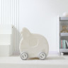 Тележка UNIX Kids Elephant White