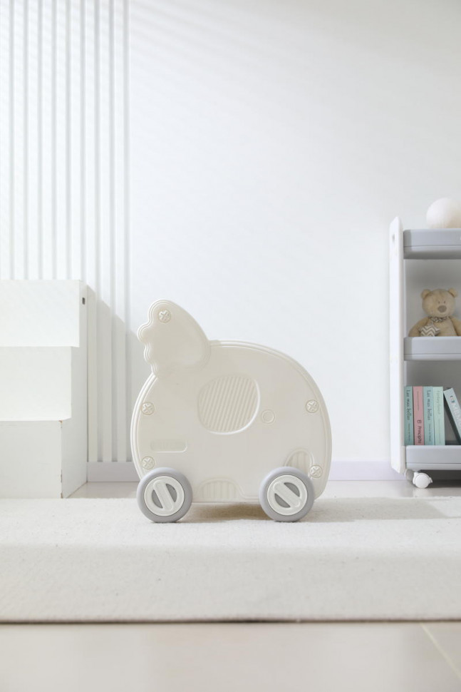 Тележка UNIX Kids Elephant White