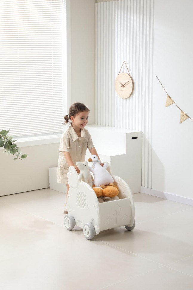 Тележка UNIX Kids Elephant White