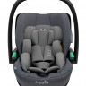 Коляска Agex Life 4 в 1 матовая рама с автокреслом i-Safe Grey и базой ALB620 Taupe Beige (Бежевый)
