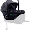 Детская коляска Peppy Soho 4 в 1 с автокреслом Jovikids Aria Black и базой Taupe (бежевый), рама серо-бежевый