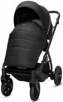 Детская коляска Noordi Fjordi V2 4 в 1 с автокреслом Terra Black и базой 1462815 Voyager Black