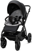 Детская коляска Noordi Fjordi V2 4 в 1 с автокреслом Terra Black и базой 1462815 Voyager Black