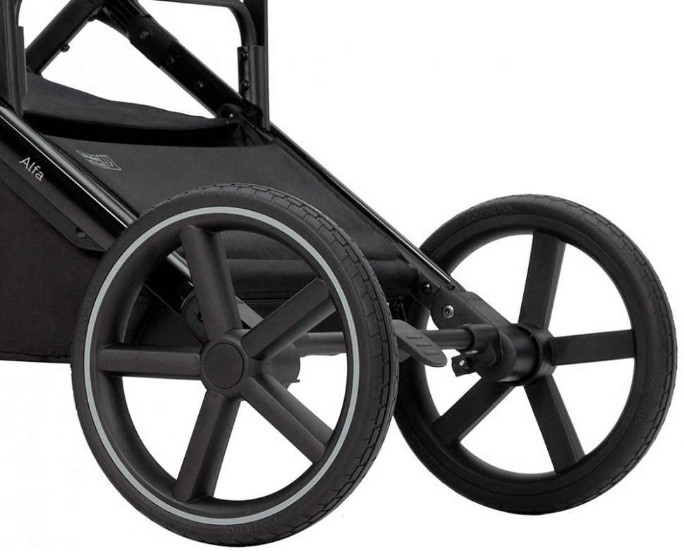 Коляска 2 в 1 Carrello Alfa 2025 CRL-6522 Denim Blue