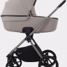 Детская коляска Rant Teo Soft 3 в 1 с автокреслом Cruise Beige Cloud