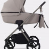 Детская коляска Rant Teo Soft 3 в 1 с автокреслом Cruise Beige Cloud
