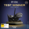 Коляска Cybex Priam IV Matt Black complete Cloud T Mirage Grey Base T 4 в 1 Sepia Black