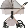Детская коляска Peppy Monaco Plus 2 в 1 Beige (бежевый), рама беж, шлифованный алюминий