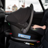 Детская коляска Noordi Fjordi V2 4 в 1 с автокреслом Terra Edusky Black и базой 1462815 Voyager Black