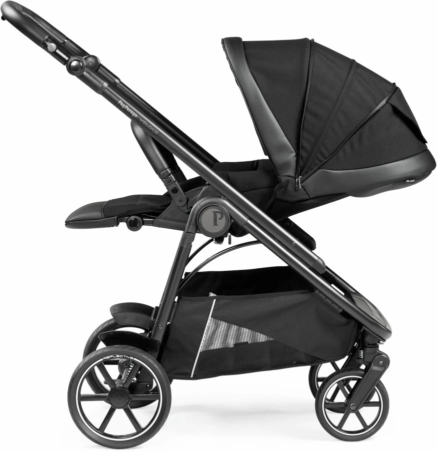 Прогулочная коляска Peg Perego Veloce Licorice Прогулочная коляска Peg Perego Veloce Licorice