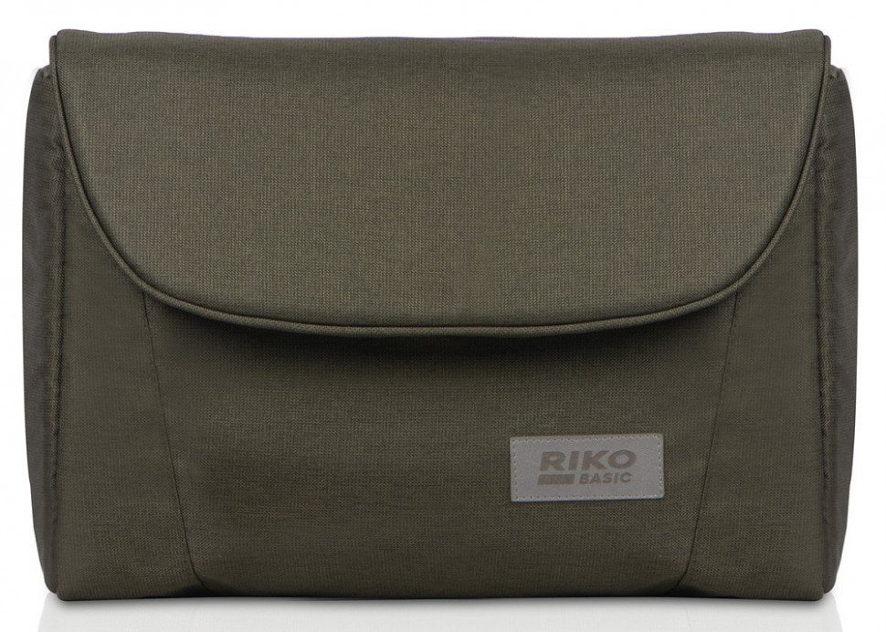 Детская коляска Riko Basic Montana X 2 в 1 54 Olive (оливковый)
