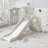 Манеж UNIX Kids SUPREME Space 160x160 Grey Манеж UNIX Kids SUPREME Space 160x160 Grey