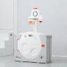 Манеж UNIX Kids SUPREME Space 160x160 Grey Манеж UNIX Kids SUPREME Space 160x160 Grey