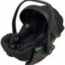 Детская коляска Peppy Monaco Plus 3 в 1 с автокреслом Jet Black Beige (бежевый), рама беж, шлифованный алюминий