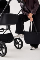 Детская коляска Rant Teo Soft 4 в 1 с автокреслом Carry Pro Graphite и базой Black