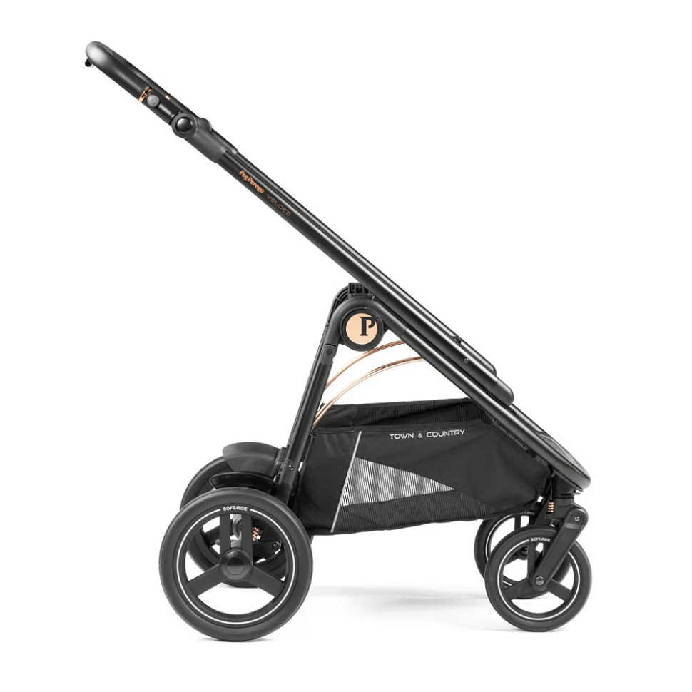 Прогулочная коляска Peg Perego Veloce TC Blue Shine
