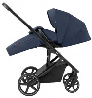 Коляска Carrello Alfa CRL-6522 2025 Nova DK791 Black Line 3 в 1 Denim Blue