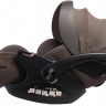 Детская коляска Peppy Monaco Thermo 3 в 1 с автокреслом Verona Brown Beige (молочный), рама серо-коричневая
