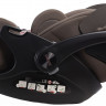 Детская коляска Peppy Monaco Thermo 3 в 1 с автокреслом Verona Brown Beige (молочный), рама серо-коричневая