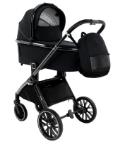 Детская коляска Pituso Mayla Lux 2 в 1 Black