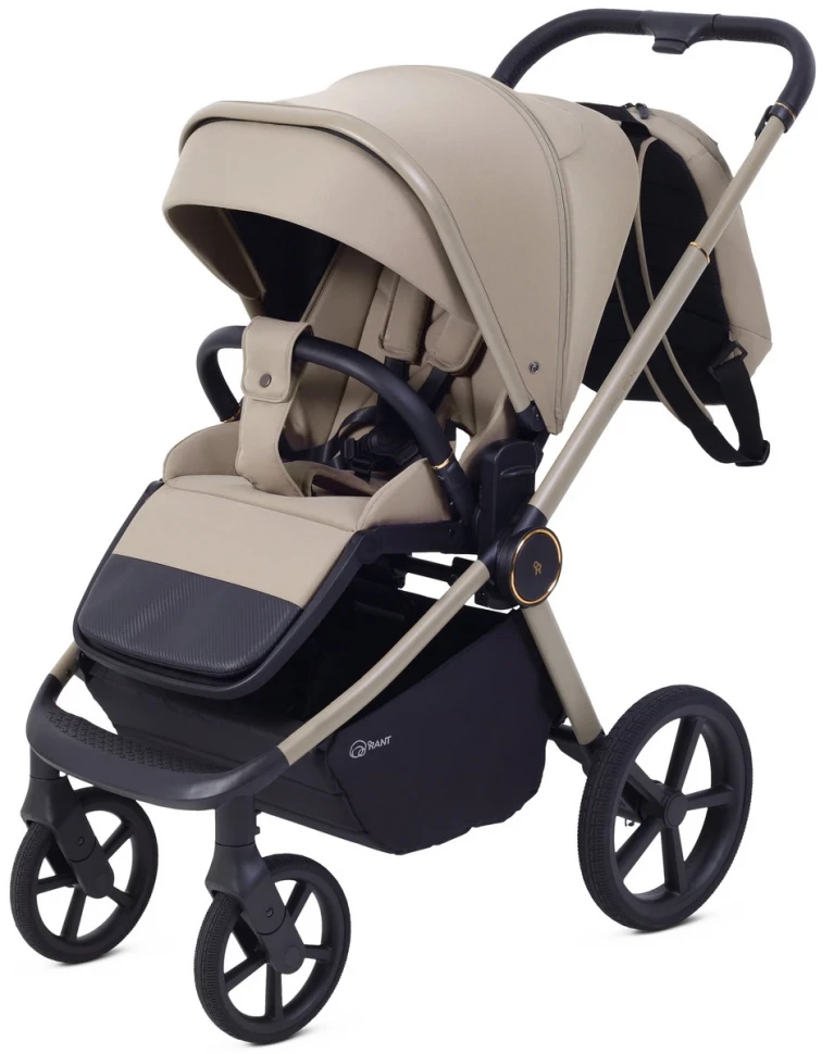 Детская коляска Rant Flex Therm Soft 2 в 1 Sandy Beige
