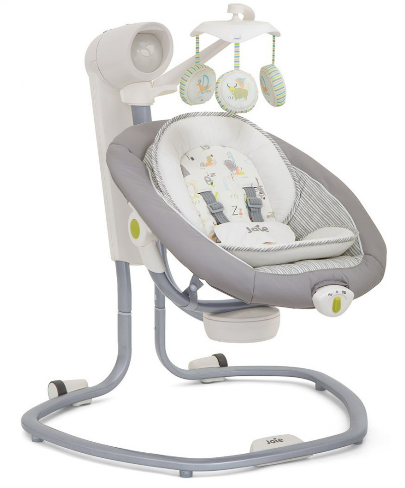 Электронные качели Joie Serina Swivel GTD Nature`s Alphabet