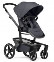 Детская коляска 4 в 1 Joolz Day 5 и автокресло Baby-Safe Core Space Black и база Vario Base 5Z Stone Grey