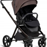 Детская коляска Tutis Mio 3 Plus Essential New 4 в 1 с автокреслом Elo Lux EduSky Black и базой 1622024 Coffee Brown