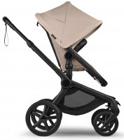 Коляска Bugaboo Fox 5 Renew complete 2 в 1 Black/Desert Taupe Melange-Desert Taupe Melange