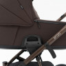 Детская коляска Tutis Enzo 4 в 1 с автокреслом Beno Beige и базой 1702548 Шоколад/ Chocolate
