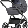 Детская коляска Tutis Uno 6 Plus Essential collection 4 в 1 с автокреслом Elo Lux EduSky Black и базой 1602169 Antracite с сумкой