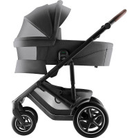 Коляска 4 в 1 Britax Roemer Smile 5Z Style и автокресло Baby-Safe PRO LUX Onyx Black + Vario Base 5Z Mineral Grey
