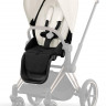 Коляска 3 в 1 Cybex Priam IV Rosegold complete и автокресло Aton S2 i-Size Hibiscus Red Off White