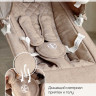Детские электрокачели AmaroBaby Happy Swing бежевый