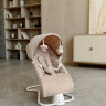 Детские электрокачели AmaroBaby Happy Swing бежевый