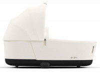 Коляска 2 в 1 Cybex Priam IV Matt Black complete Off White